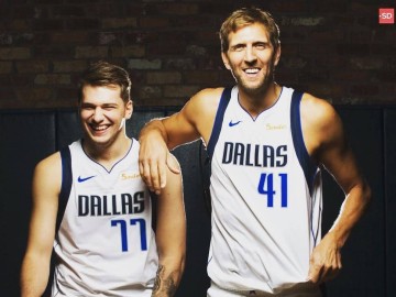  东契奇末节爆发独行侠险胜快船队