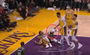  字母哥膝盖扭伤缺席生死战G6  