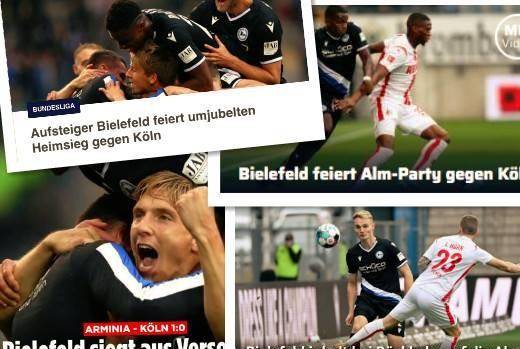 柏林联,主帅变阵收效客场爆冷击败多特蒙德  柏林联,主帅变阵收效客场爆冷击败多特蒙德